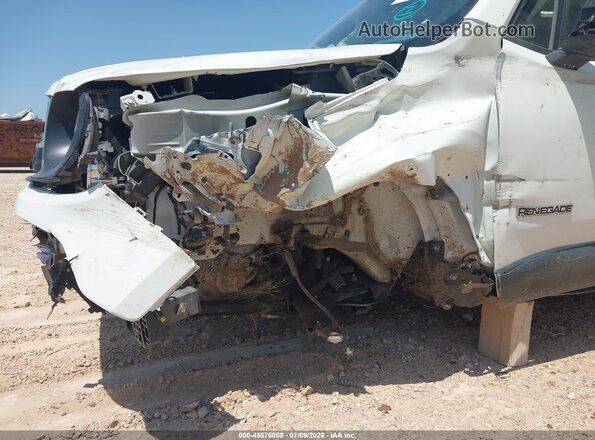 ZACCJBBB6JPH66041 2018 JEEP RENEGADE Белый 