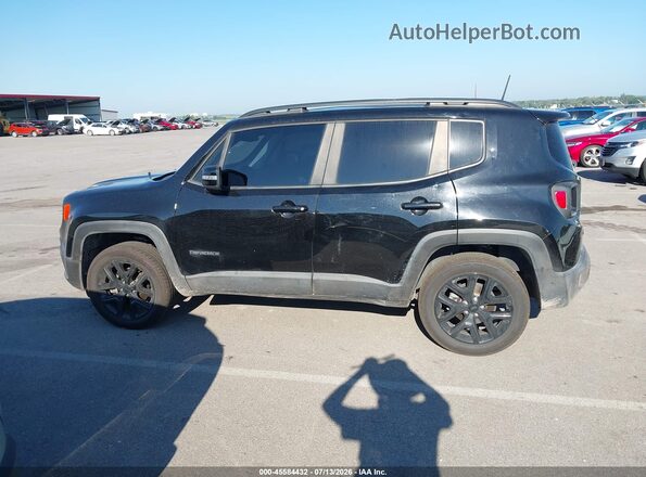 ZACCJBBB6JPH90596 2018 JEEP RENEGADE Black Widok wnętrza 360 stopni