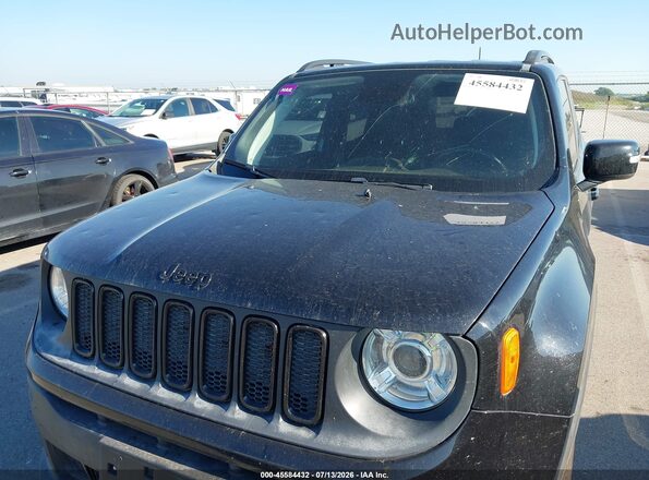 ZACCJBBB6JPH90596 2018 JEEP RENEGADE Black Widok z przodu