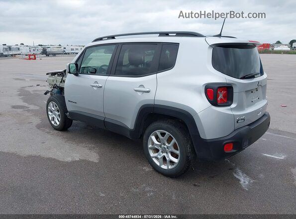 ZACCJBBB7JPH68946 2018 JEEP RENEGADE Серебряный Задняя левая четверть