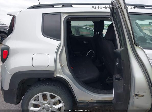 ZACCJBBB7JPH68946 2018 JEEP RENEGADE Серебряный Вид наклейки с VIN-кодом