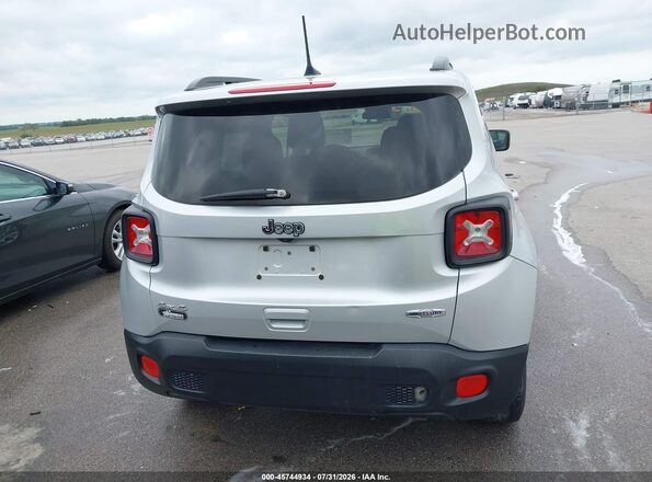 ZACCJBBB7JPH68946 2018 JEEP RENEGADE Серебряный 