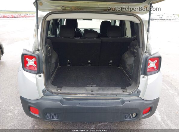 ZACCJBBB7JPH68946 2018 JEEP RENEGADE Серебряный 