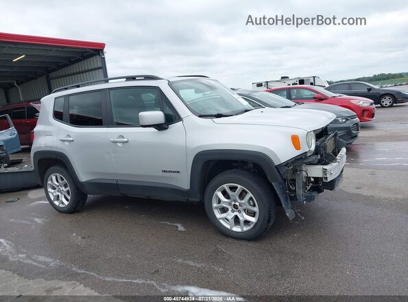 ZACCJBBB7JPH68946 2018 JEEP RENEGADE Серебряный Панорамный вид салона 360°