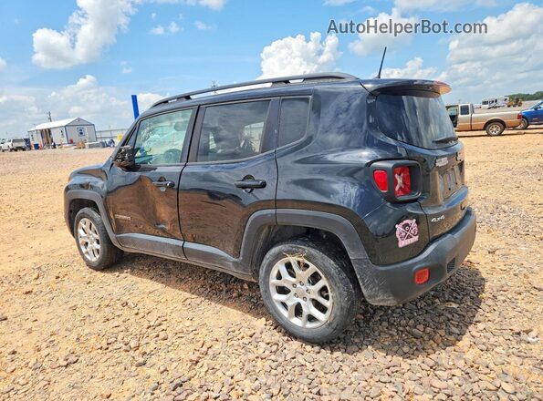 ZACCJBBB7JPJ37305 2018 JEEP RENEGADE Черный Задняя левая четверть