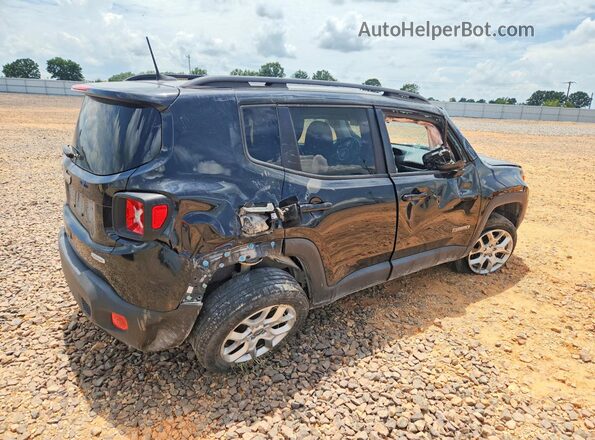 ZACCJBBB7JPJ37305 2018 JEEP RENEGADE Черный Задняя правая четверть