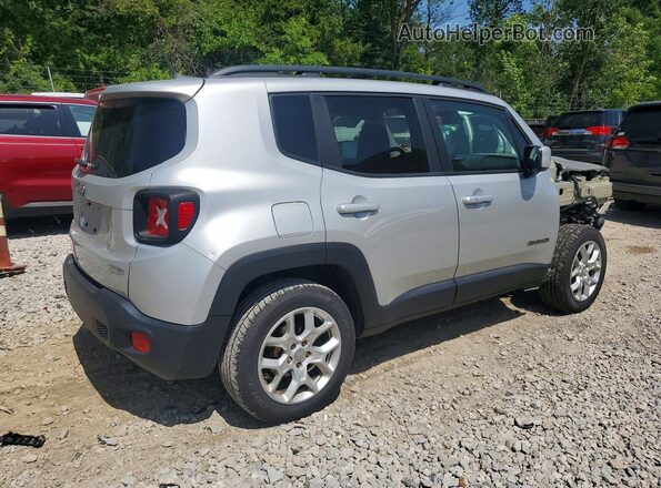 ZACCJBBB8HPF85890 2017 JEEP RENEGADE Silver Հետևի աջ