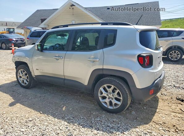 ZACCJBBB8HPF85890 2017 JEEP RENEGADE Silver Հետևի ձախ