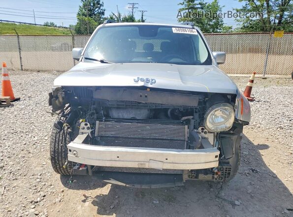 ZACCJBBB8HPF85890 2017 JEEP RENEGADE Silver Դիմացի տեսք
