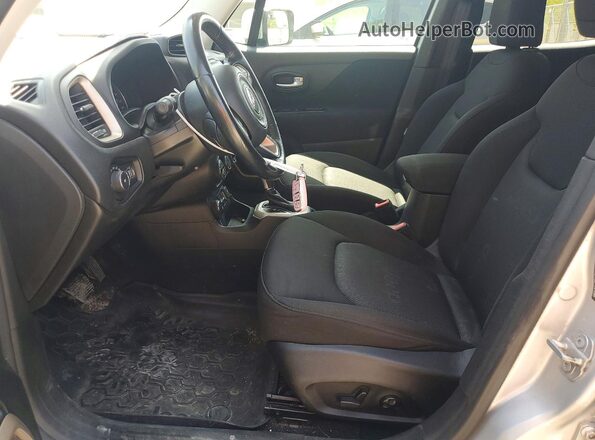 ZACCJBBB8HPF85890 2017 JEEP RENEGADE Silver Սալոնի դիմացի տեսք