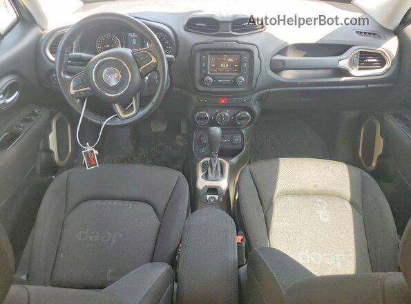 ZACCJBBB8HPF85890 2017 JEEP RENEGADE Silver Առջևի վահանակի տեսք