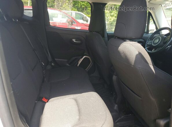 ZACCJBBB8HPF85890 2017 JEEP RENEGADE Silver Սալոնի հետևի տեսք