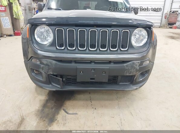 ZACCJBBB8JPH29296 2018 JEEP RENEGADE Gray Вид спереду