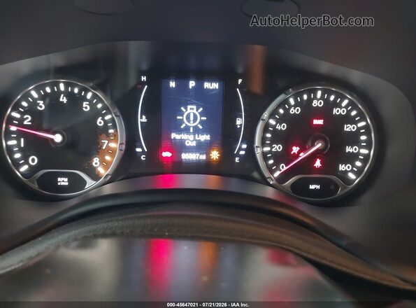 ZACCJBBB8JPH29296 2018 JEEP RENEGADE Gray Вид задніх сидінь