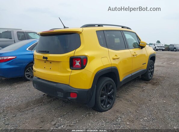 ZACCJBBB9HPE67010 2017 JEEP RENEGADE Yellow Rear right