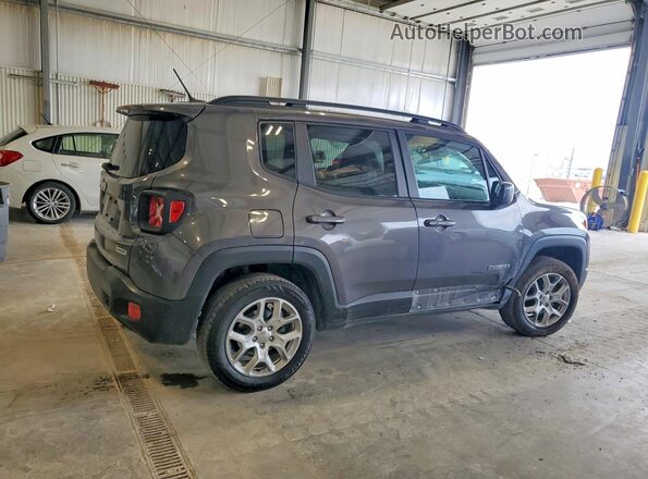 ZACCJBBB9HPF84683 2017 JEEP RENEGADE Gray Rear right