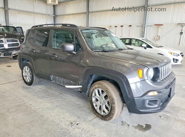 ZACCJBBB9HPF84683 2017 JEEP RENEGADE Gray Front right