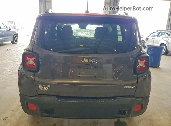 ZACCJBBB9HPF84683 2017 JEEP RENEGADE Gray Front interior view