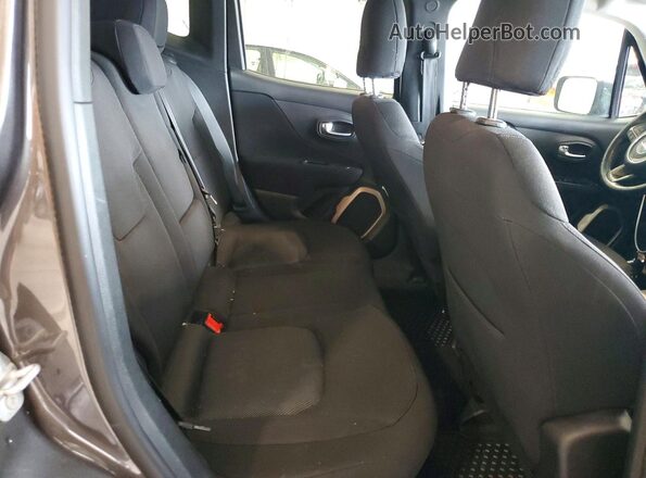 ZACCJBBB9HPF84683 2017 JEEP RENEGADE Gray Engine compartment view