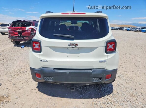 ZACCJBBBXHPF94865 2017 JEEP RENEGADE Белый Вид сзади