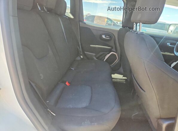 ZACCJBBBXHPF94865 2017 JEEP RENEGADE Белый Вид задних сидений