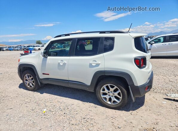 ZACCJBBBXHPF94865 2017 JEEP RENEGADE Белый Задняя левая четверть