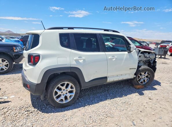 ZACCJBBBXHPF94865 2017 JEEP RENEGADE Белый Задняя правая четверть