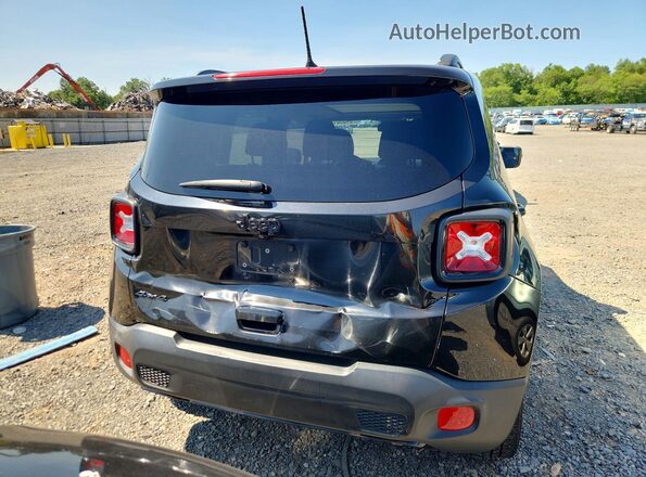 ZACCJBBBXJPH05310 2018 JEEP RENEGADE Black Հետևի տեսք
