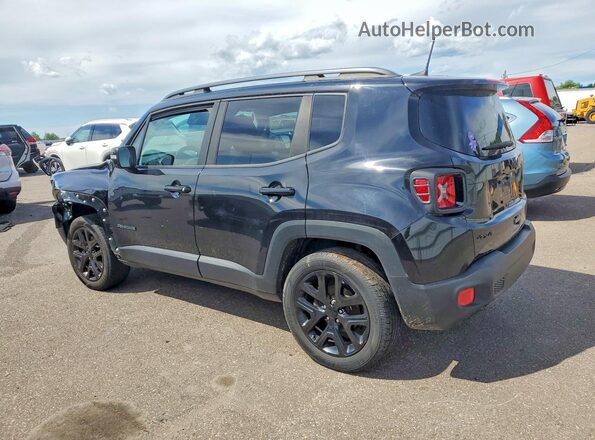 ZACCJBBBXJPH73610 2018 JEEP RENEGADE Black Tył lewy