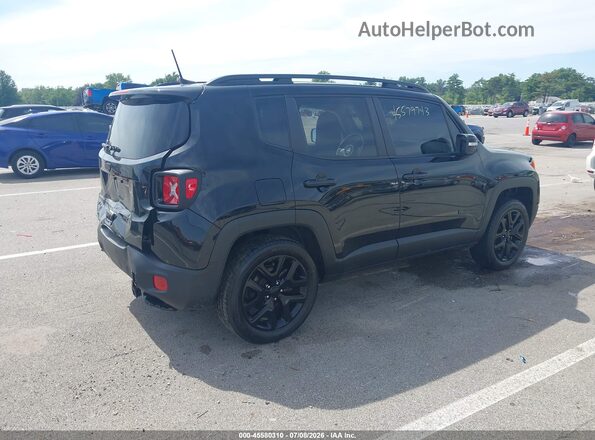 ZACCJBBBXJPJ09045 2018 JEEP RENEGADE Черный Задняя правая четверть