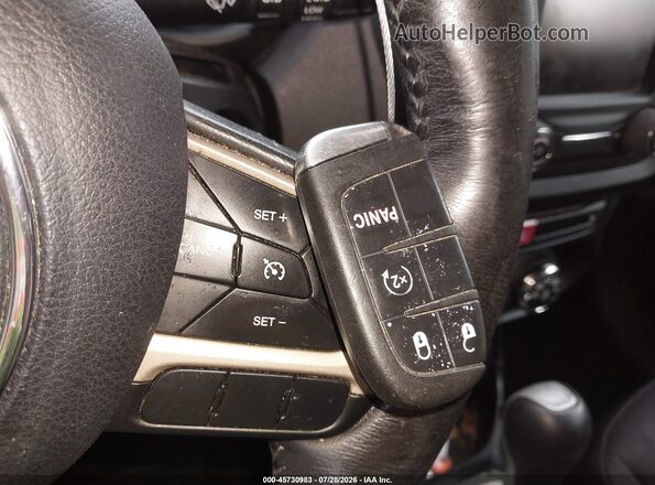 ZACCJBBT1GPC56486 2016 JEEP RENEGADE Желтый Вид панели приборов