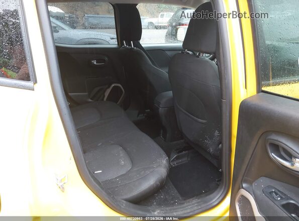 ZACCJBBT1GPC56486 2016 JEEP RENEGADE Желтый Вид наклейки с VIN-кодом