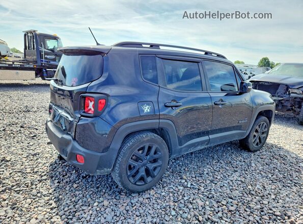 ZACCJBBT1GPD04584 2016 JEEP RENEGADE Black Հետևի աջ