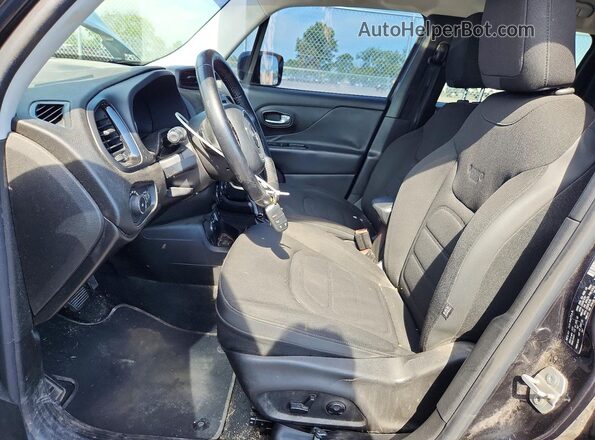 ZACCJBBT1GPD04584 2016 JEEP RENEGADE Black Սալոնի դիմացի տեսք