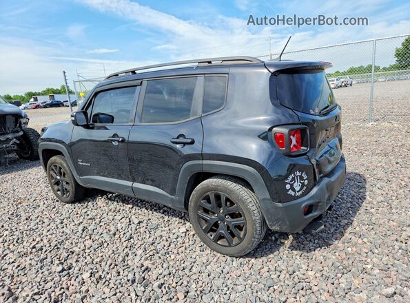 ZACCJBBT1GPD04584 2016 JEEP RENEGADE Black Հետևի ձախ