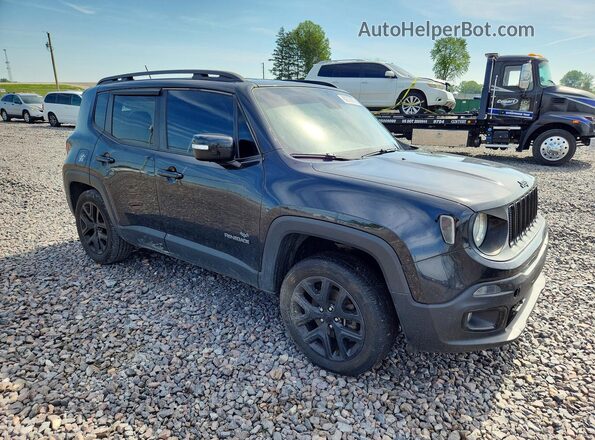 ZACCJBBT1GPD04584 2016 JEEP RENEGADE Black Առջևի աջ