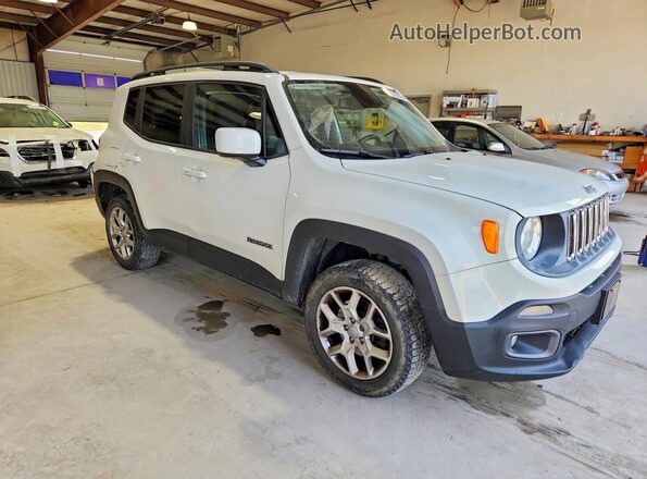 ZACCJBBT1GPD25810 2016 JEEP RENEGADE White Առջևի աջ