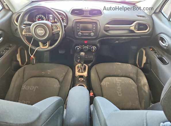 ZACCJBBT1GPD25810 2016 JEEP RENEGADE White Առջևի վահանակի տեսք