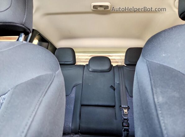 ZACCJBBT1GPD25810 2016 JEEP RENEGADE White Հետևի նստատեղերի տեսք