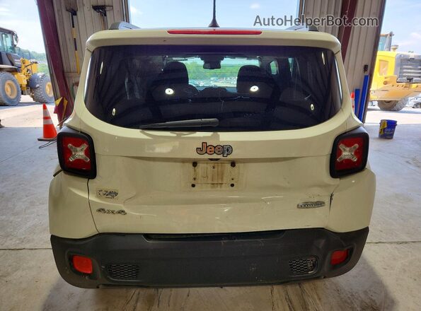 ZACCJBBT1GPD25810 2016 JEEP RENEGADE White Հետևի տեսք