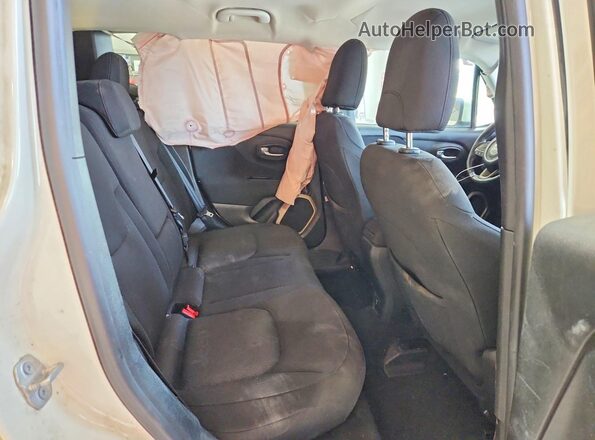ZACCJBBT1GPD25810 2016 JEEP RENEGADE White Սալոնի հետևի տեսք