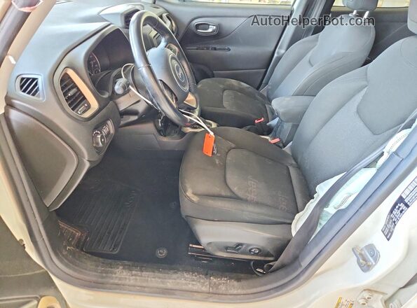 ZACCJBBT1GPD25810 2016 JEEP RENEGADE White Սալոնի դիմացի տեսք