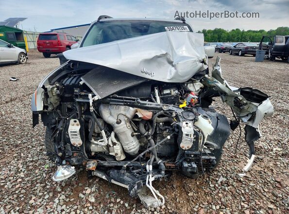 ZACCJBBT1GPD53736 2016 JEEP RENEGADE Silver წინა ხედი