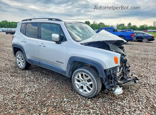 ZACCJBBT1GPD53736 2016 JEEP RENEGADE Silver წინა მარჯვენა