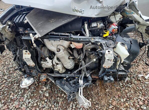 ZACCJBBT1GPD53736 2016 JEEP RENEGADE Silver ძრავის განყოფილების ხედი