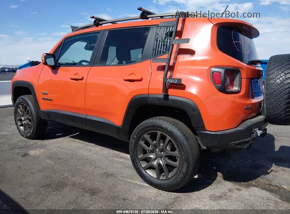 ZACCJBBT2GPC91036 2016 JEEP RENEGADE Orange Tył lewy