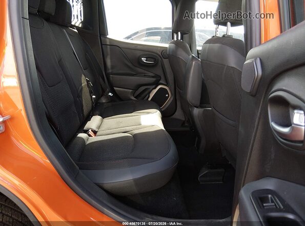 ZACCJBBT2GPC91036 2016 JEEP RENEGADE Orange Widok naklejki z numerem VIN