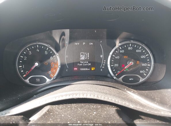 ZACCJBBT2GPD81318 2016 JEEP RENEGADE White უკანა სავარძლების ხედი