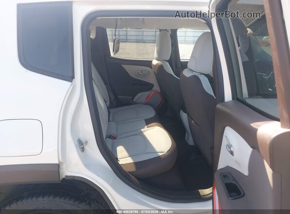 ZACCJBBT2GPD81318 2016 JEEP RENEGADE White VIN კოდის სტიკერის ხედი