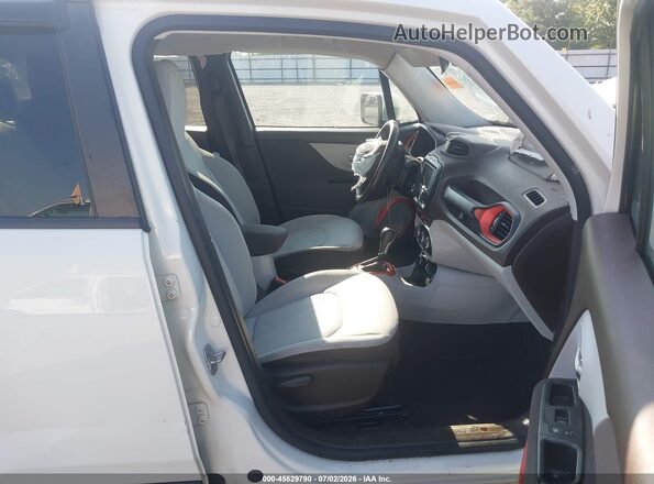 ZACCJBBT2GPD81318 2016 JEEP RENEGADE White წინა სალონის ხედი